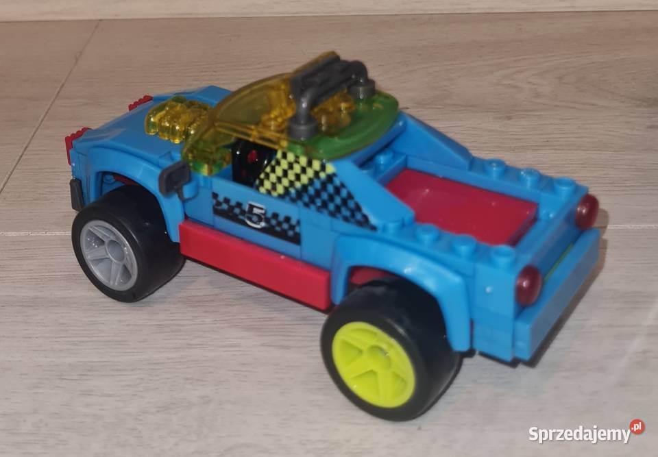 Klocki w stylu Lego Mega Construx Hot Wheels łódzkie Łódź
