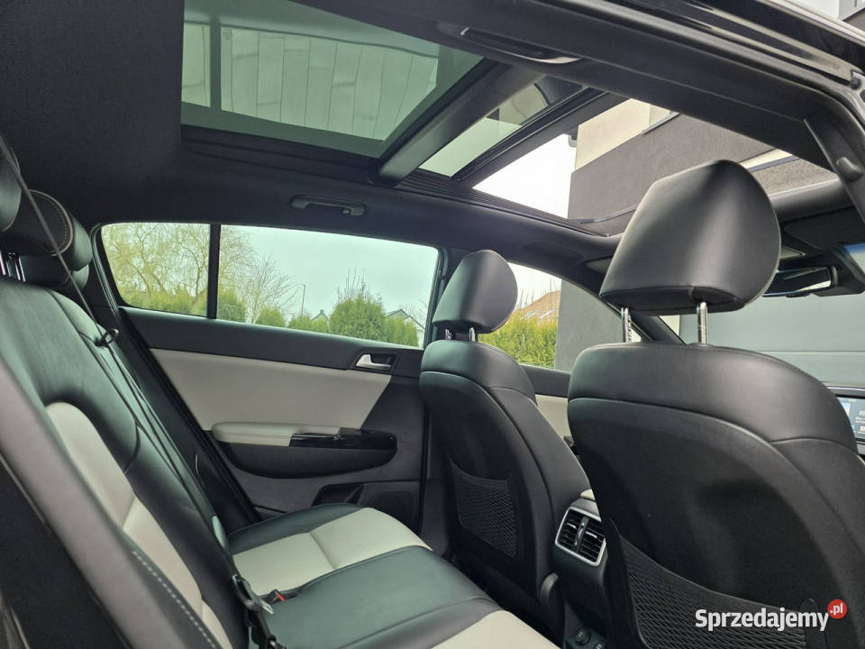 Kia Sportage 4x4 GTline bezwypadkowa DUŻYM VAT marża Czarnków