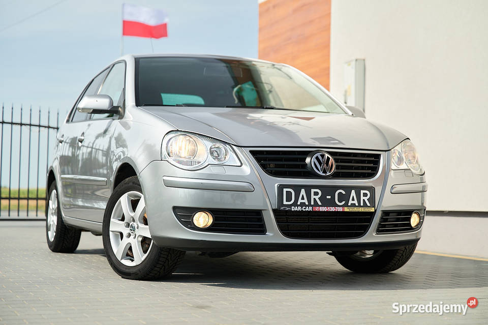 VW POLO IV 1.4 MPI BENZYNA 80KM klimatyzacja grzane fotele parktronic