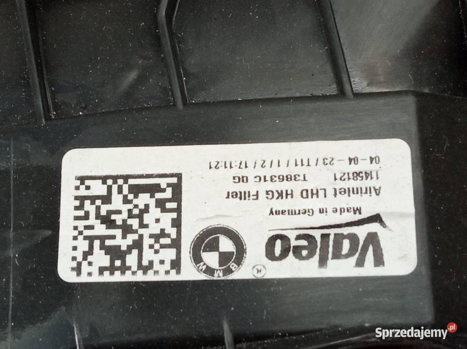 NAGRZEWNICA Bmw Seria 3 VII 20182026 G20 G21