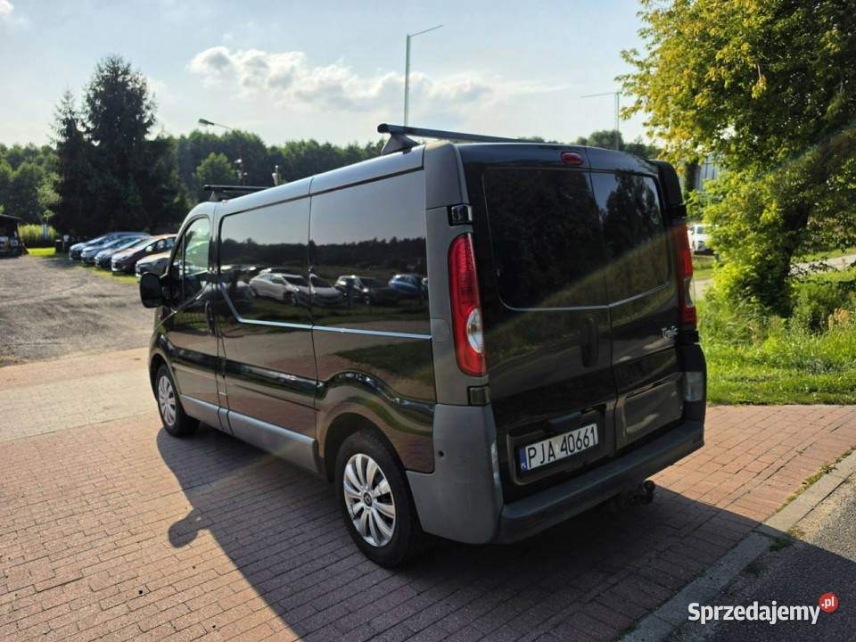 Renault Trafic Renault Trafic II lift 20 dci 90 Cielcza
