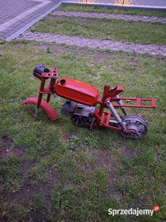 Motorynka pony M2 87 uszkodzony Chmielno