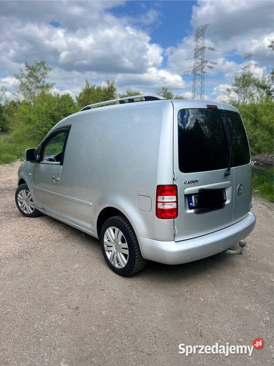 Volkswagen Caddy 19 tdi immobilizer Wrocław