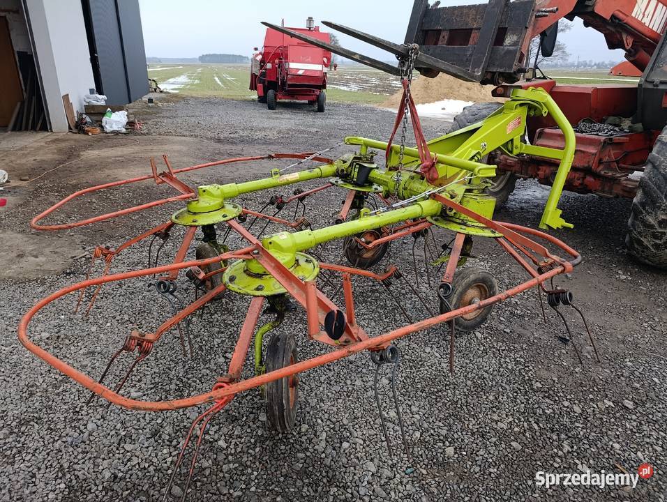 Przewracarka Claas sprzedam