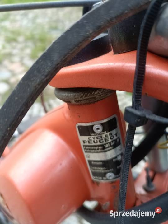 Motorower Peugeot 101 Krosno Odrzańskie