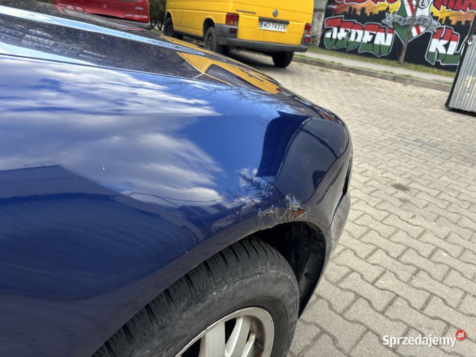 Solidna i zadbana babcia z gazem Audi a4 B5 18 Warszawa sprzedam
