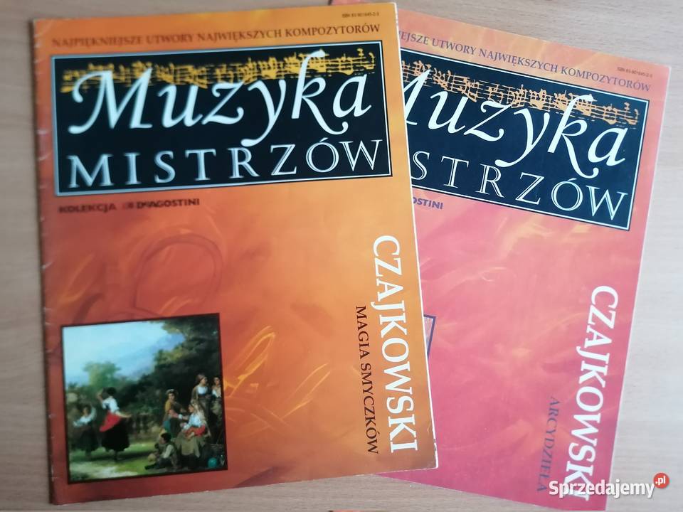 Czasopismo muzyczne Czajkowski Kolekcja Łódź