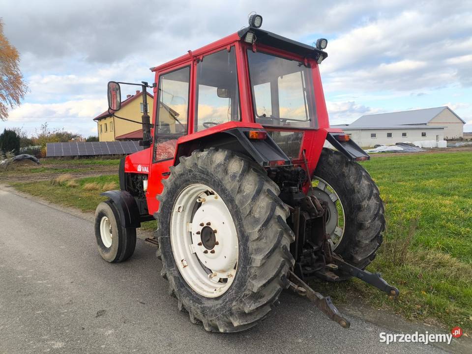 Valmet valtra 805 leśny model