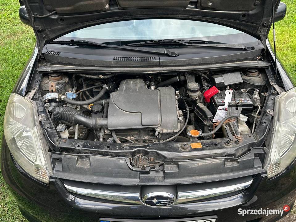 Subaru Justy IV 2008 10 benzynalpg Lublin