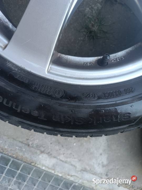 Alu felgi 15 z oponami letnimi