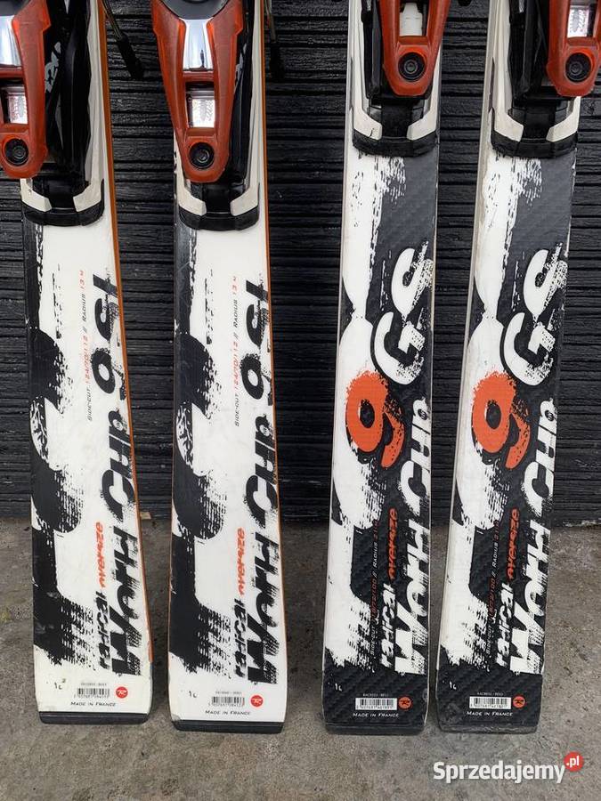 Rossignol World Cup 9 SL i Rossignol World Cup 9 Tylicz