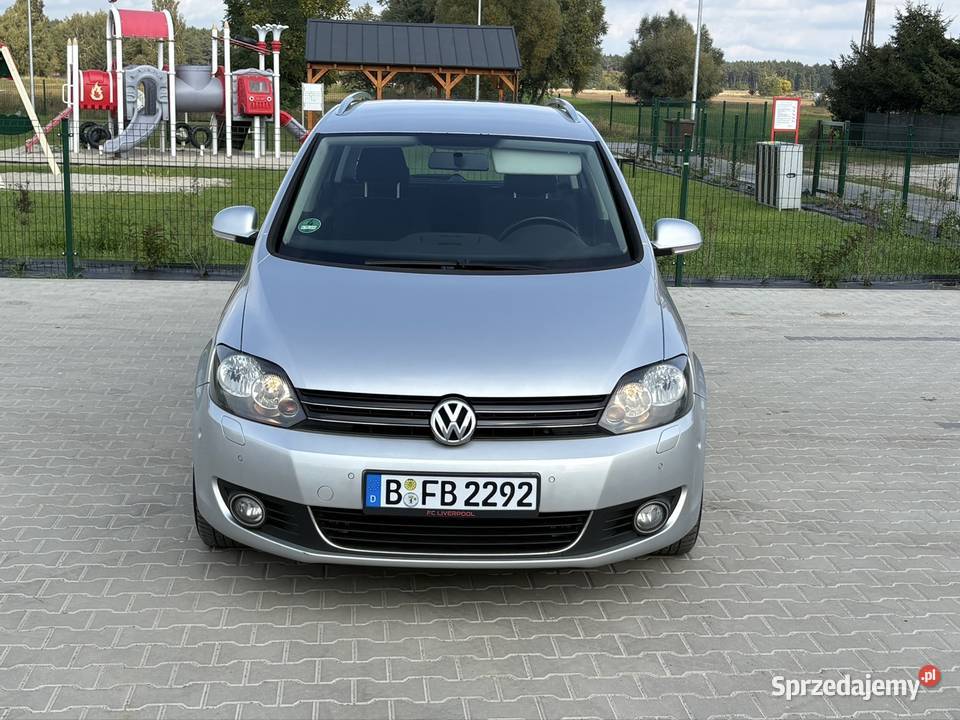 Volkswagen Golf Plus 14 TSI 2010 130 000 Mosina