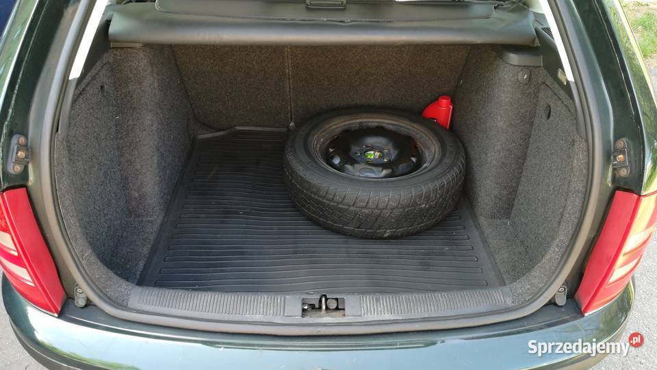 Skoda Fabia 14 mpi 2002 r 1397cm3 śląskie Katowice