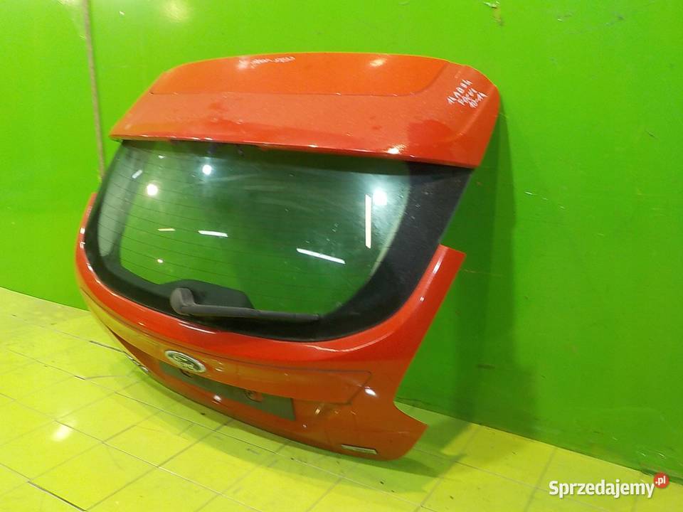 FORD FOCUS MK3 10 B 12r HB 5D klapa tyl Suków