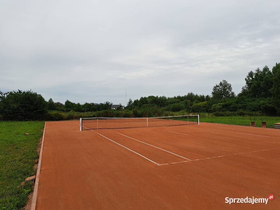Mączka ceglana na korty tenisowe bieżnie i inne Dąbrowa Chełmińska
