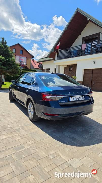 Skoda Superb 20TDI SCR 4x4 Salon Polska podgrzewane fotele podkarpackie Rzeszów sprzedam