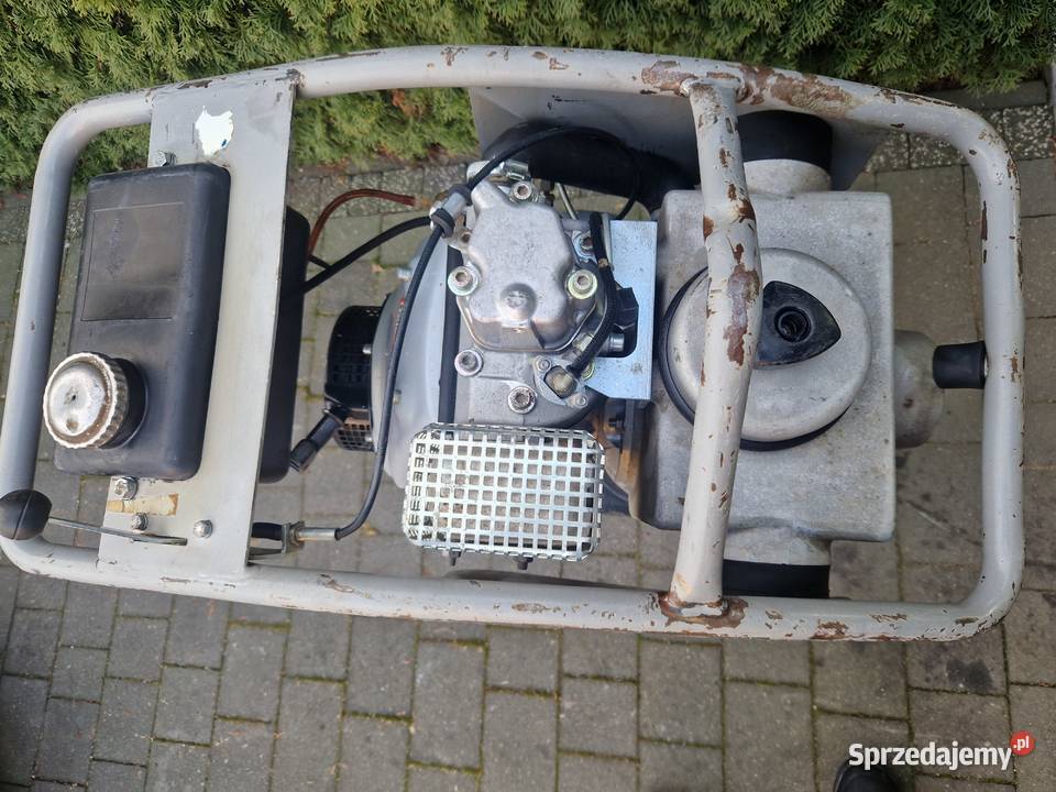 Zagęszczarka skoczek DELMAG Diesel lubelskie