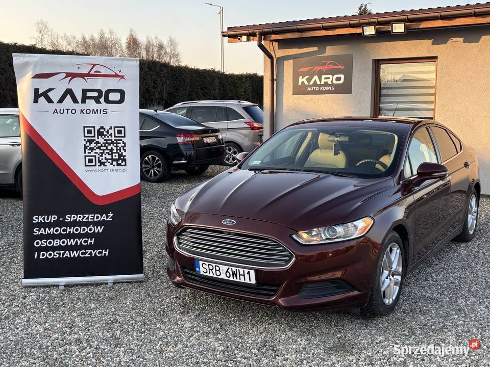 Ford Fusion Gwarancja elektrycznie ustawiane fotele Paniówki