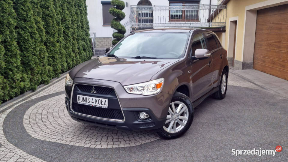 Mitsubishi ASX Klima Opłacony Prosty Silnik nieuszkodzony Płońsk