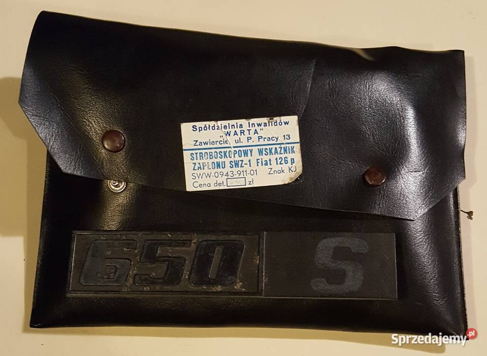 Stroboskopowy wskaznik zaplonu fiat 126 Wrocław