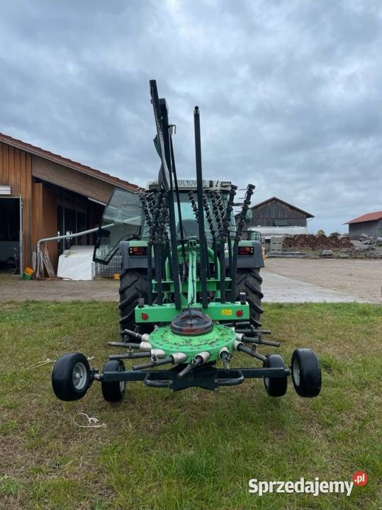 Zgrabiarka Deutzfahr 46m