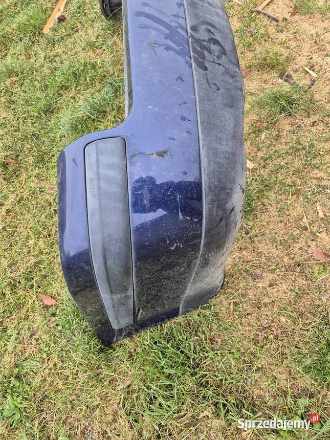 Zderzak tyl passat b5 LB5N lubuskie