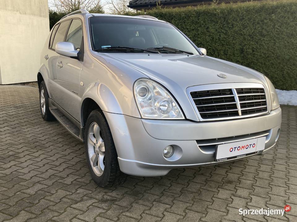 Ssangyong Rexton II 270 XDi 4X4 AWD Manual Hak małopolskie Libiąż