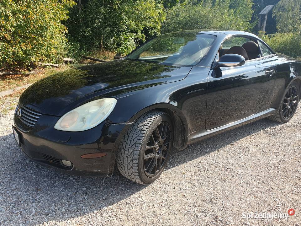 lexus sc 430 instalacja lpg bezwypadkowy Izabelin C