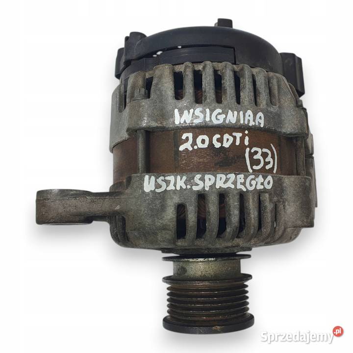 ALTERNATOR Opel Insignia A 20 CDTI 100A GM osobowe Chełm