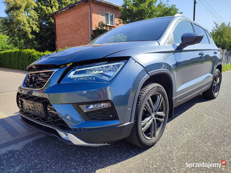 Seat Ateca 15TSI 150 4DRive Mega Excelent Turek sprzedam