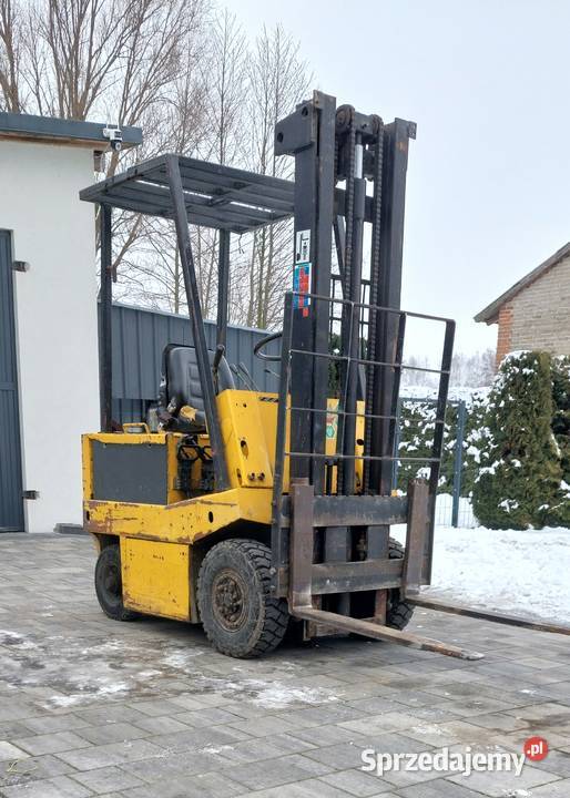 Wózek widłowy elektryczny Bułgar Balkancar Łowicz