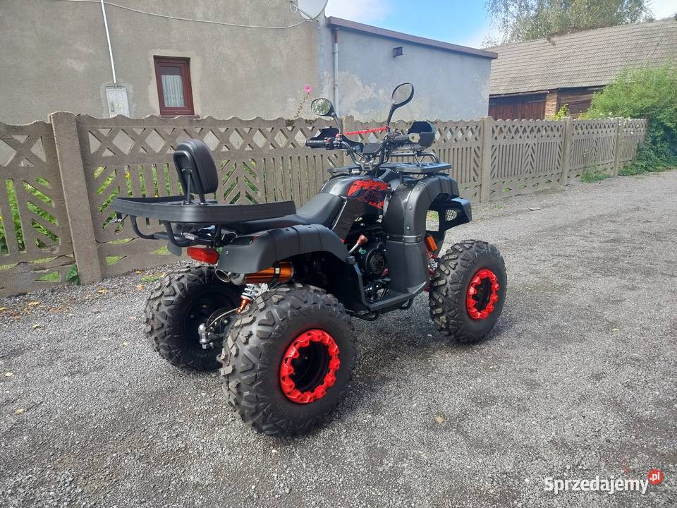 Quad 250 stan idealny przebieg 5