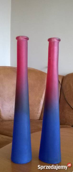 2 szklane wazony Stan idealny 15 Olkusz sprzedam