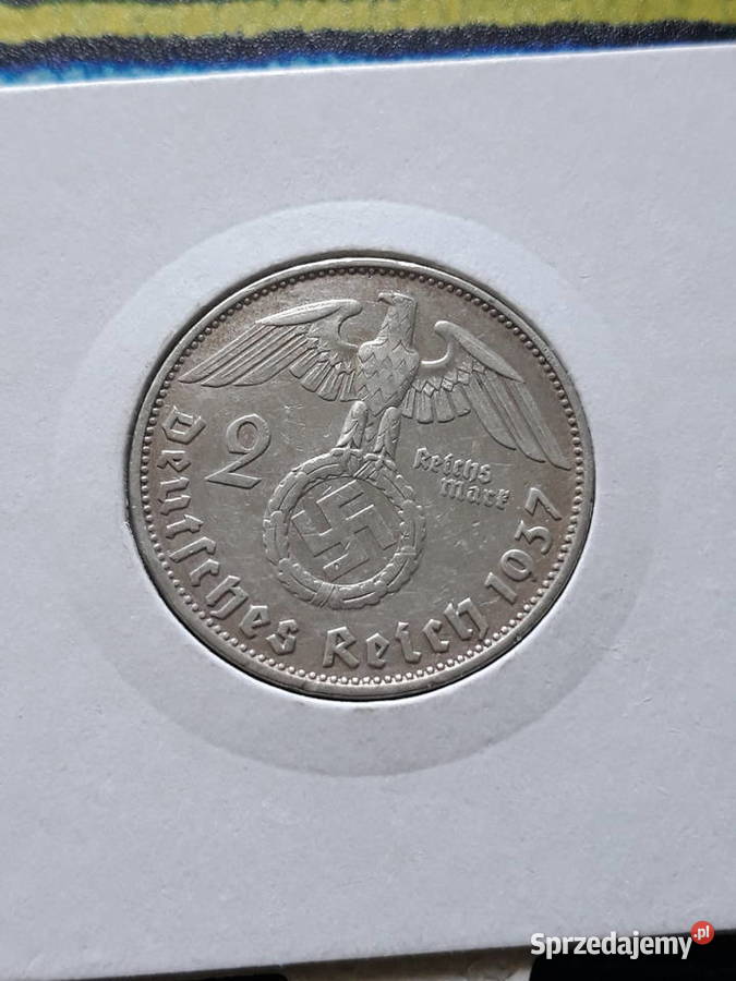 2 Marki Paul von Hindenburg 1937 r men A 1 Kolekcje Konin