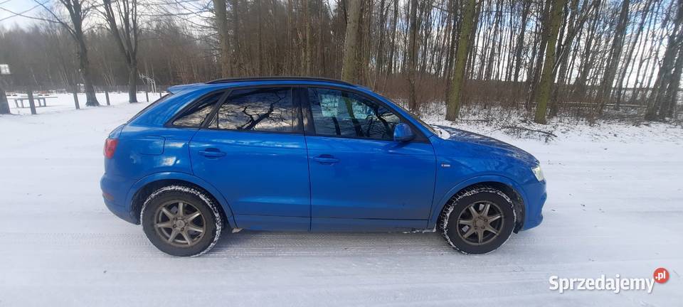 Audi Q3 2016r 2x sline manual panorama hak skóry