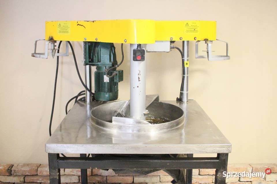 Szatkownica krajalnica do warzyw przemysłowa 5th Góra