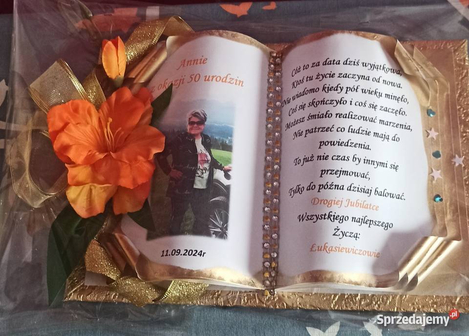 Księgi okolicznościoweślub urodziny rocznice Koronowo