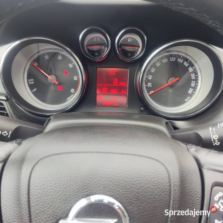 zafira c biturbo OPC Stara Kiszewa