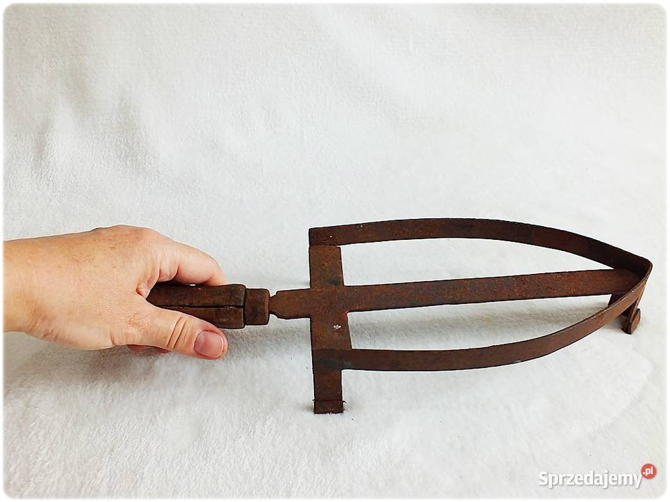 Stara Podstawa z rączką pod Żelazko z duszą z Antyki Żary