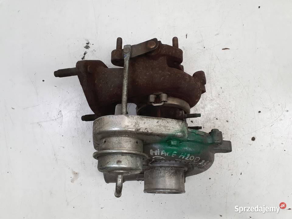 Toyota Hiace H200 25 D4D TURBOSPRĘŻARKA turbo Turbosprężarki Janów