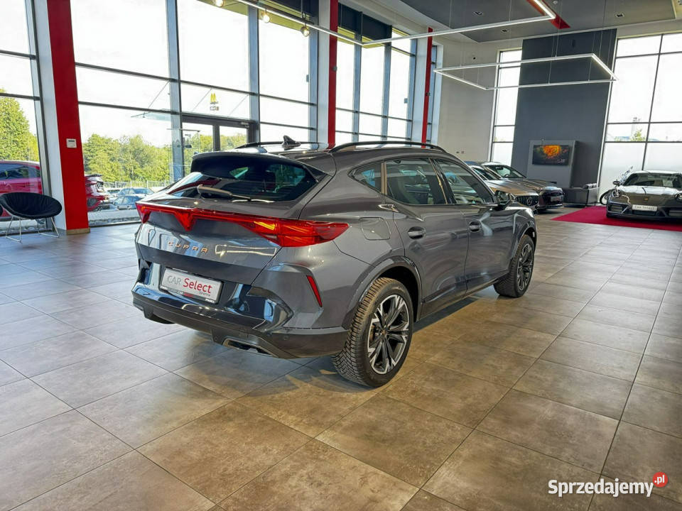 Cupra Formentor 15 eTSI 150 DSG 2024 r salon I bluetooth Samochody osobowe sprzedam