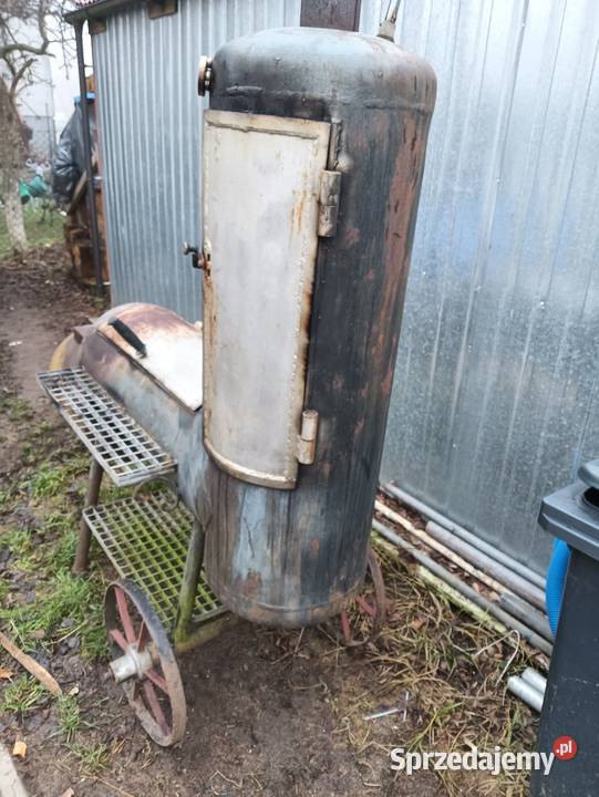 Wędzarnia z grillem Grabowo Kościerskie