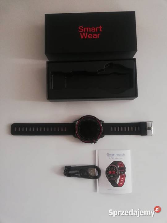Smartwatch Ciśnienie Puls EKG Zegarek IP68 Nowy Sącz