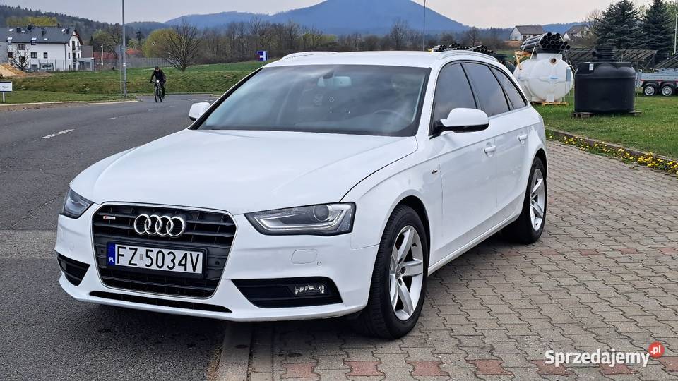 Audi A4 B8 Lift Avant 20 TDI 177 SLine Automat