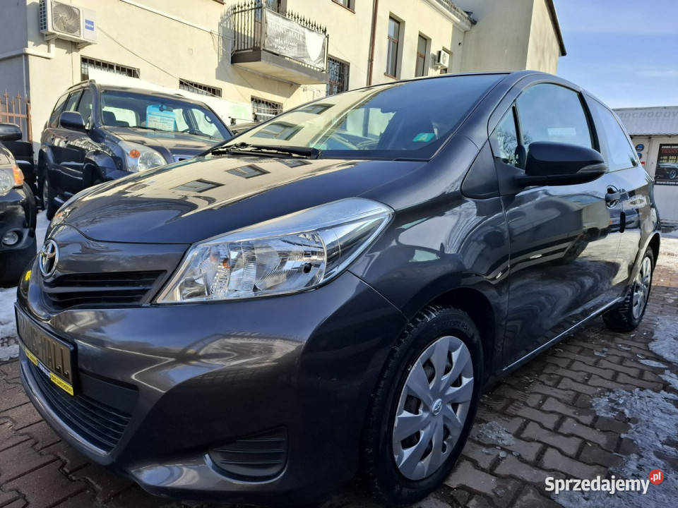 Toyota Yaris Piękna Bezwypadkowa Serwisowana VAT marża