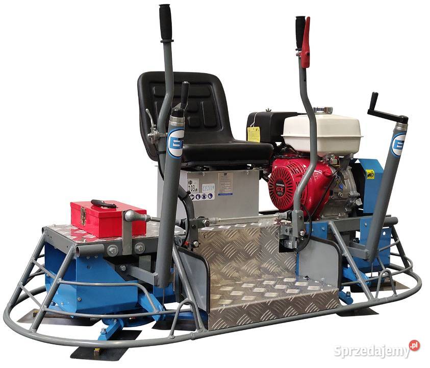 Zacieraczka samojezdna podwójna do betonu 275 Pozostałe Dunkowa