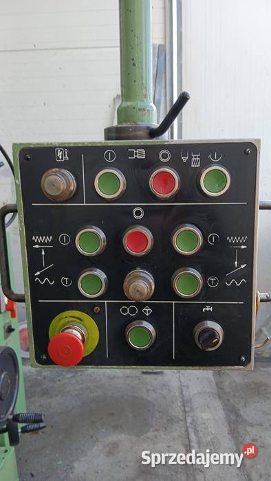 Frezarka uniwersalna AVIA FNF 32 3200000 Netto kujawsko-pomorskie Krobia