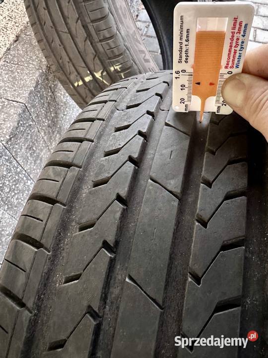 Opony letnie komplet AUSTONE ATHENA SP802 21555 sprzedam