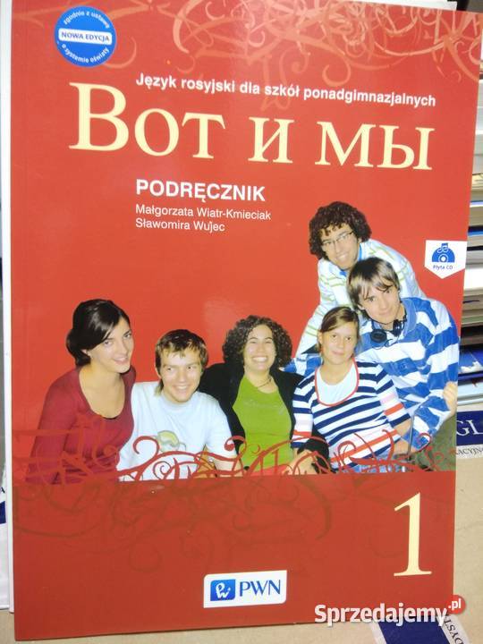 Wot i my 1 podręcznik rosyjski Warszawa