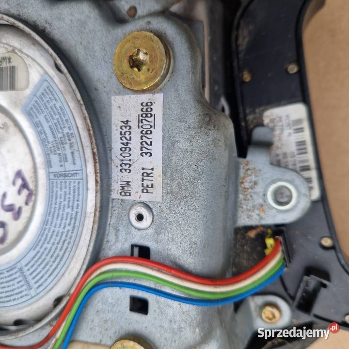 BMW5 E39 7 E38 poduszka powietrza airbag Bydgoszcz sprzedam